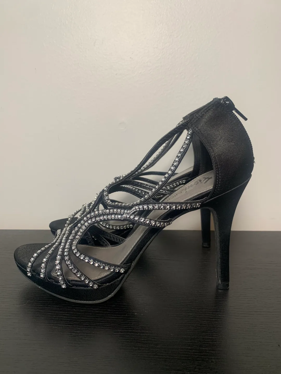 Fiore Night Black Heels image indicator(4)