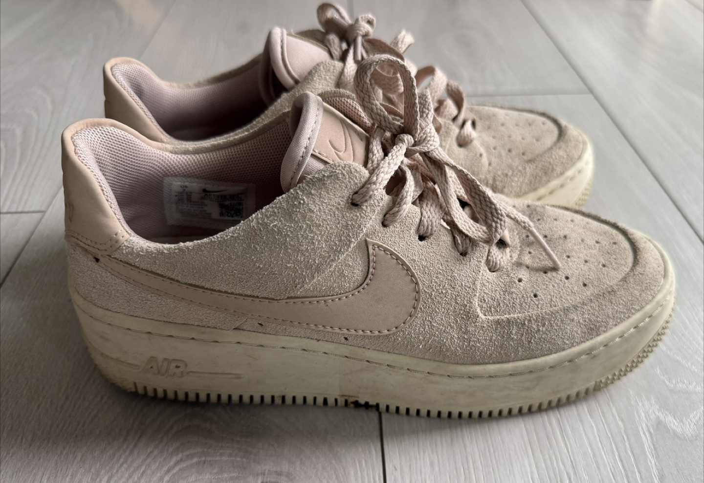 Nike Air Force 1 Suede Sneakers - Size 7