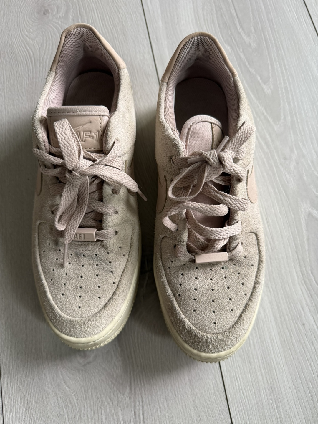 Nike Air Force 1 Suede Sneakers - Size 7 - photo 2