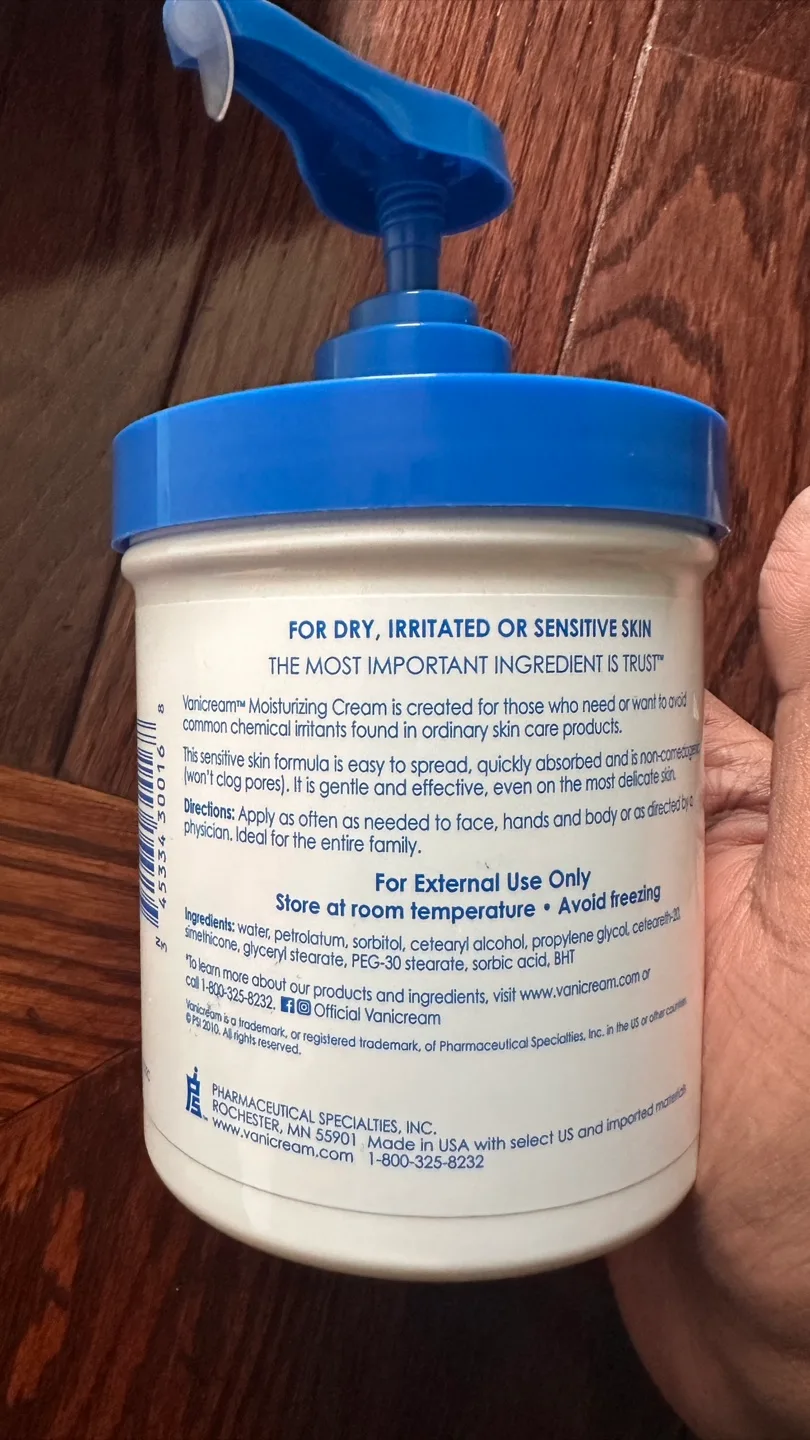 Vanicream Moisturizing Cream for Sensitive Skin image indicator(2)