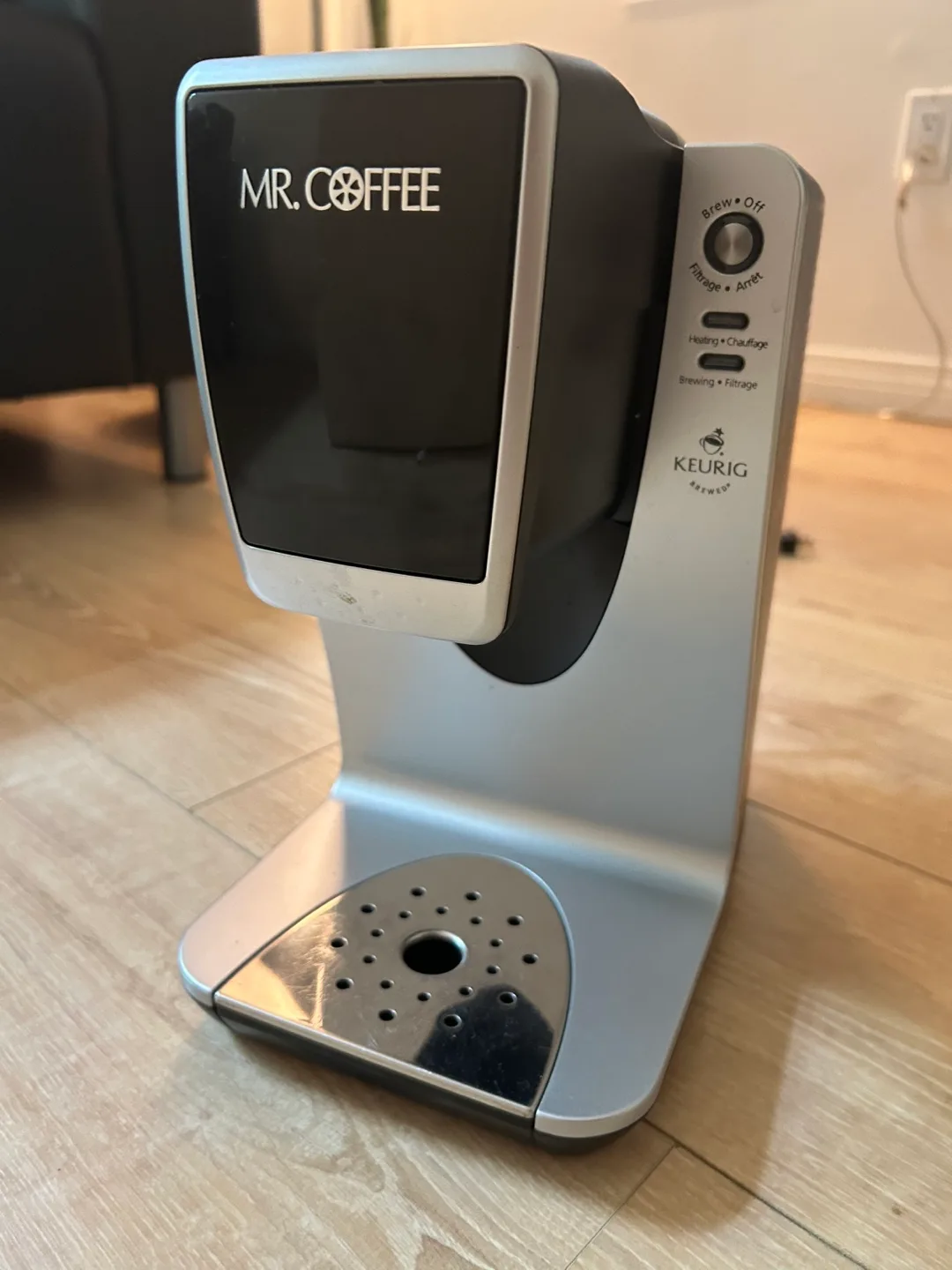 Mr. Coffee Keurig Single Serve Brewer thumbnail