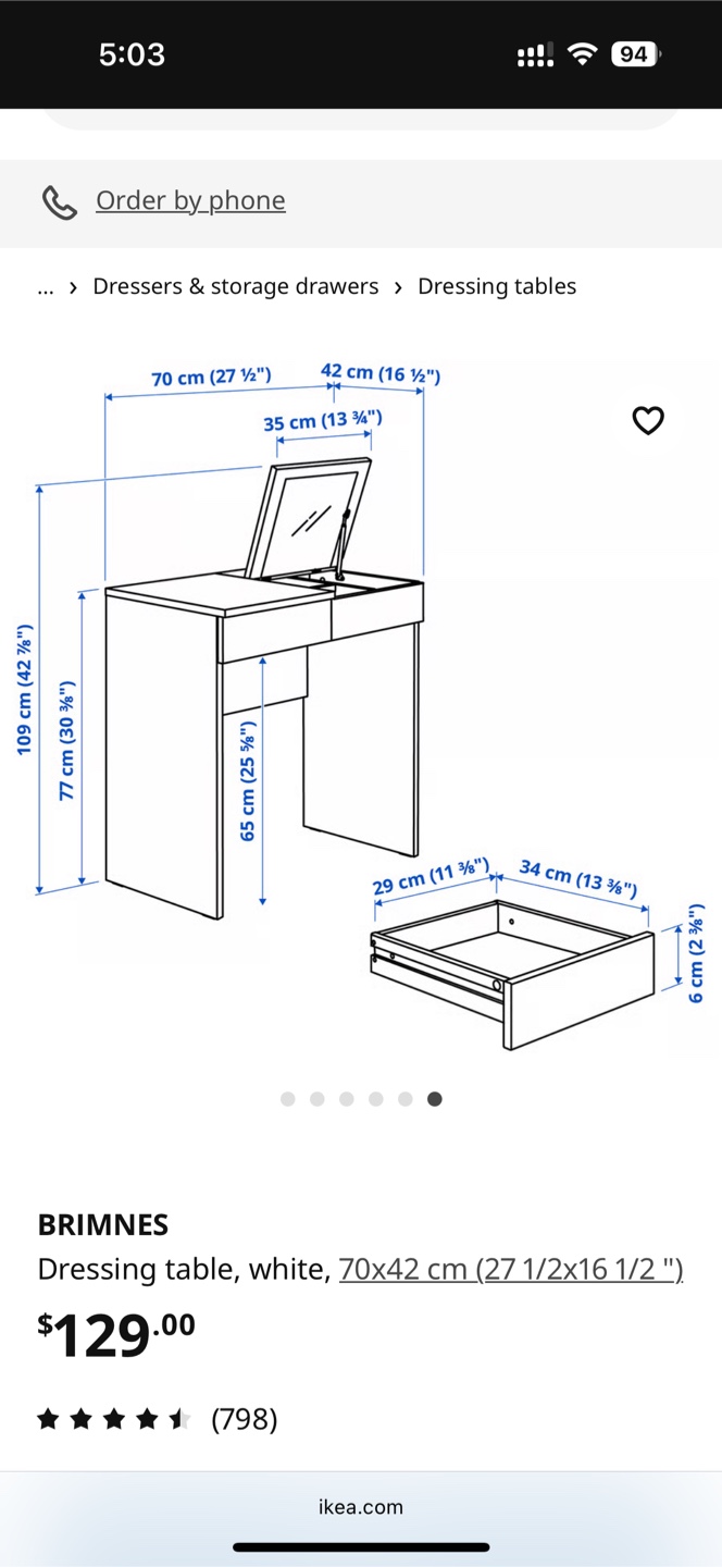 White Desk - photo 3