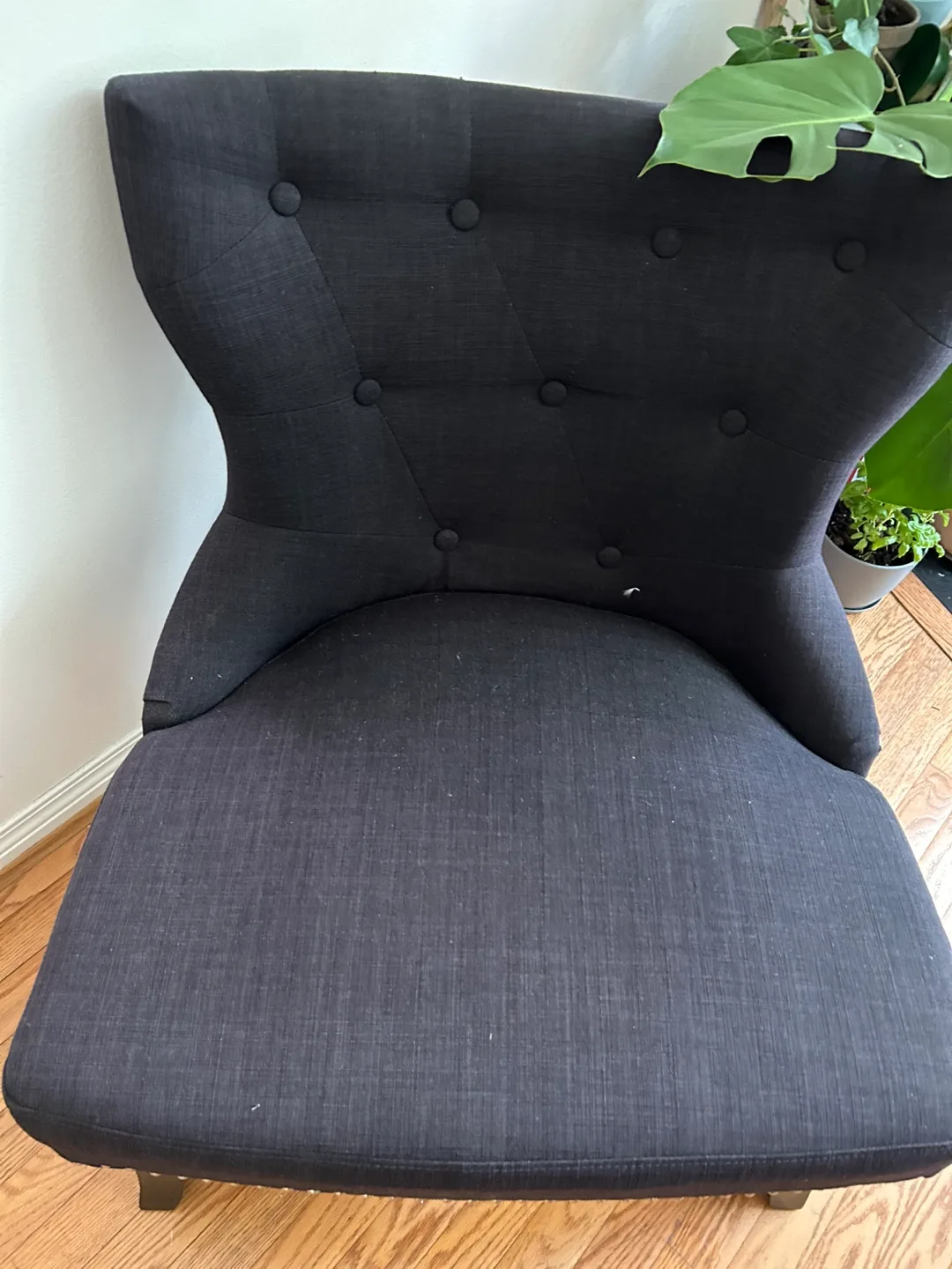 BEAUTIFUL Accent Chair - Black thumbnail