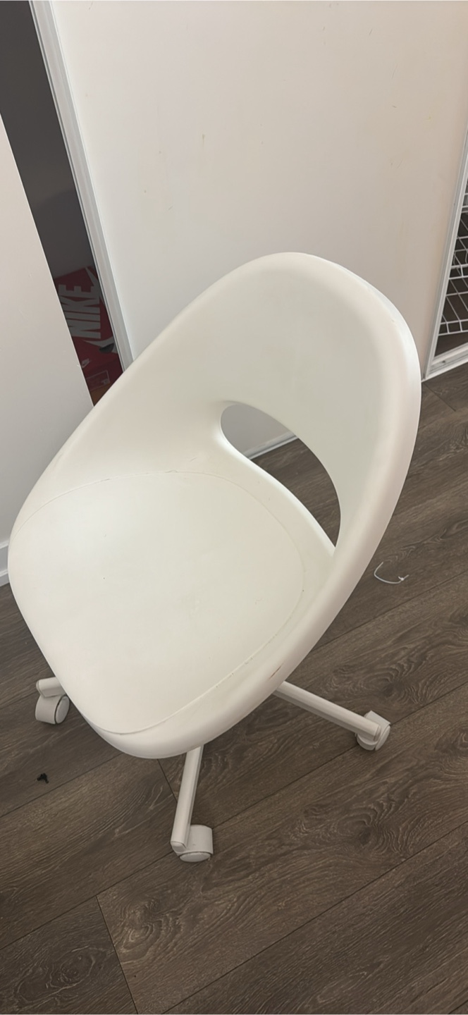 White Swivel Desk Chair ikea