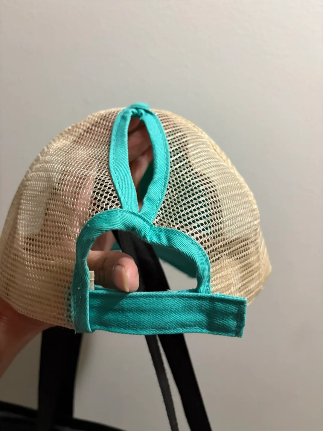 🧡Teal Distressed Baseball Cap image indicator(2)