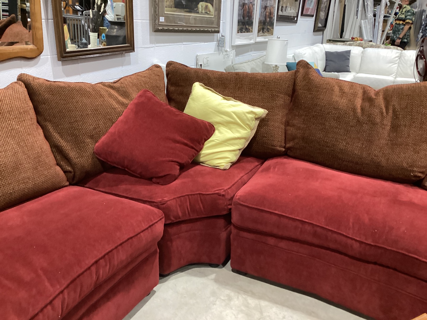 Sectional Sofa with Pullout bed - photo 4
