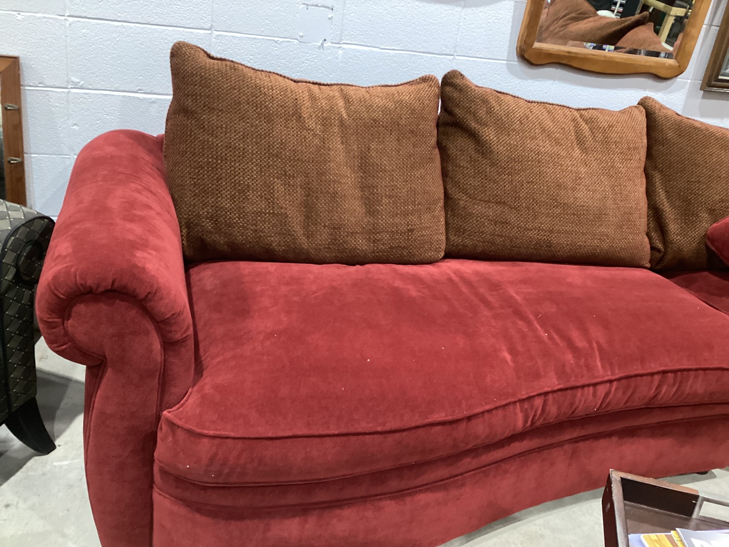 Sectional Sofa with Pullout bed - photo 5