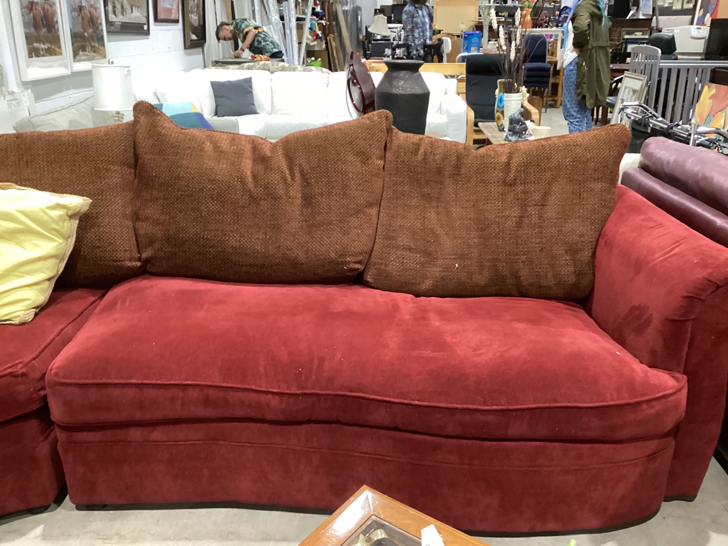 Sectional Sofa with Pullout bed - photo 3