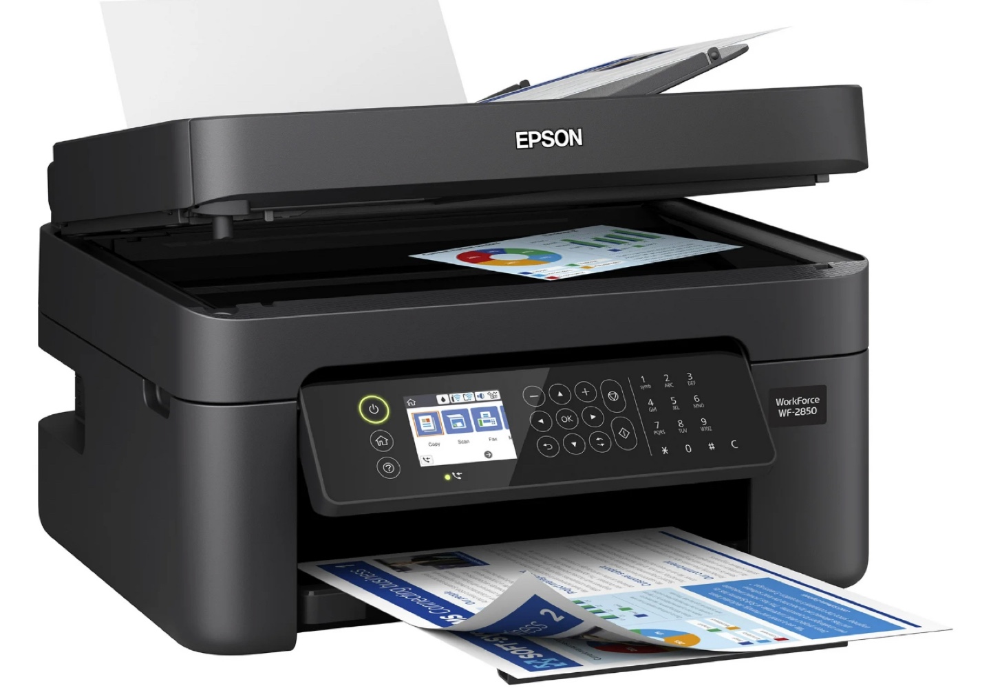 Epson WorkForce WF-2850 All-in-One Printer