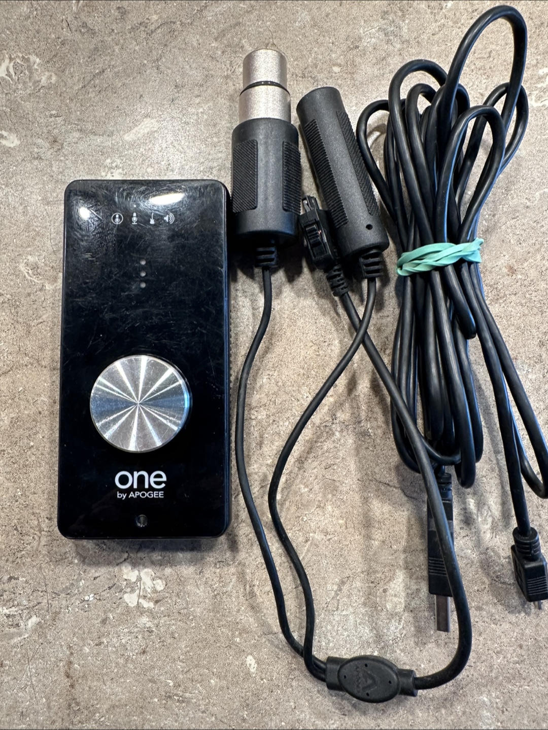 Apogee ONE Audio Interface with Accessories