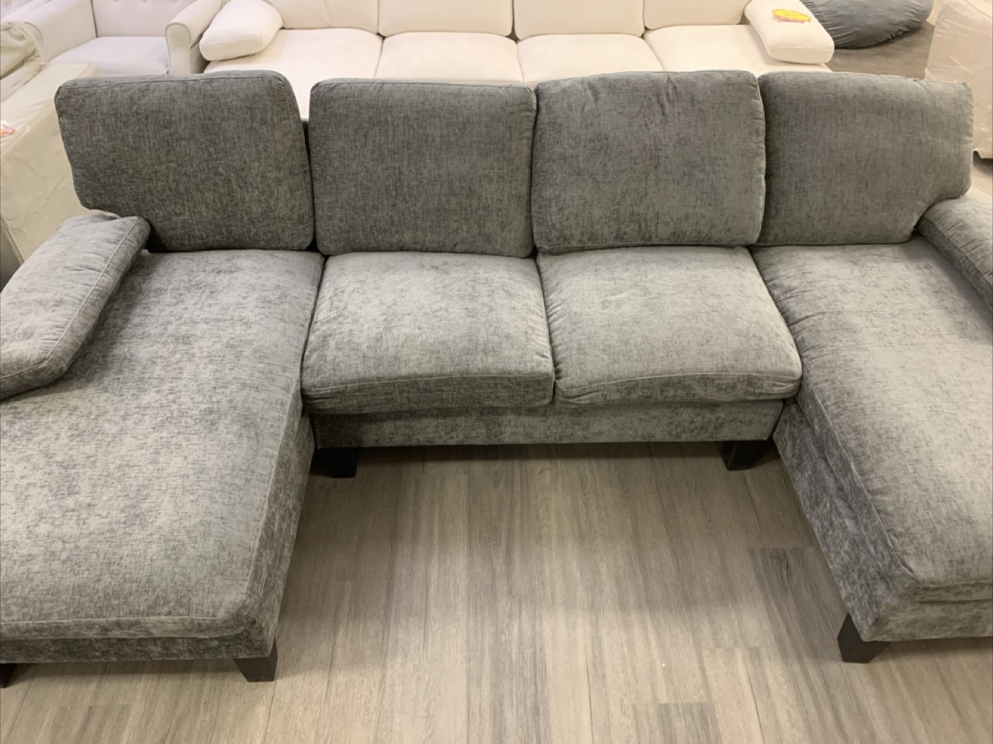 Large C-shape Sofa