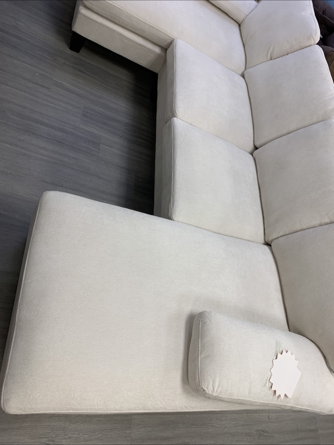 Large C-shape Sofa - photo 3