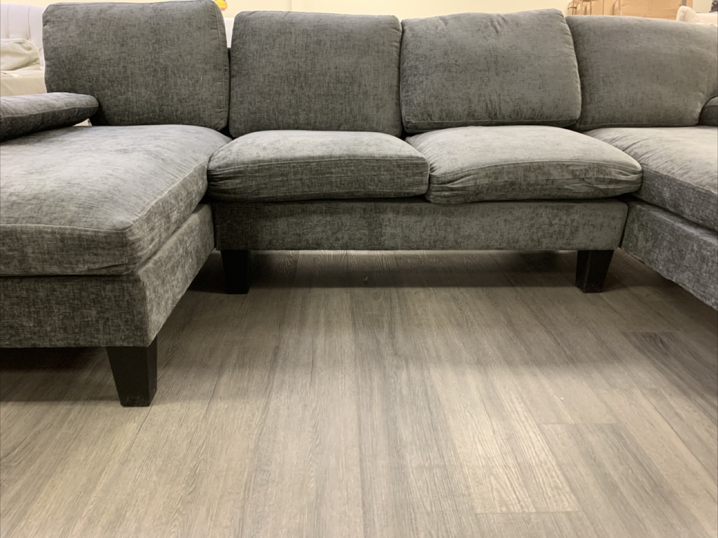 Large C-shape Sofa - photo 2
