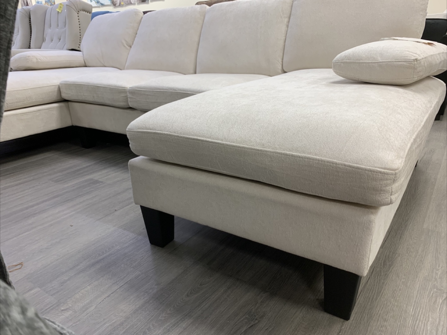 Large C-shape Sofa - photo 4