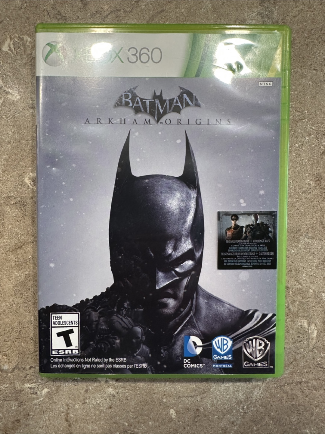 Batman: Arkham Origins - Xbox 360 Game