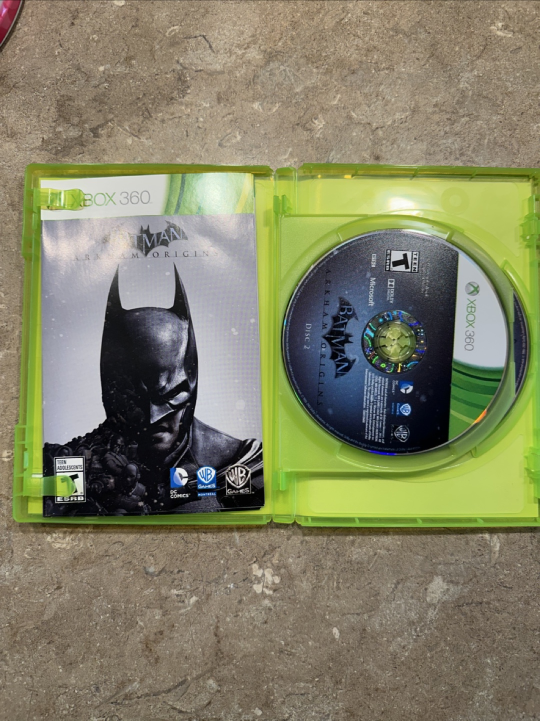Batman: Arkham Origins - Xbox 360 Game - photo 3
