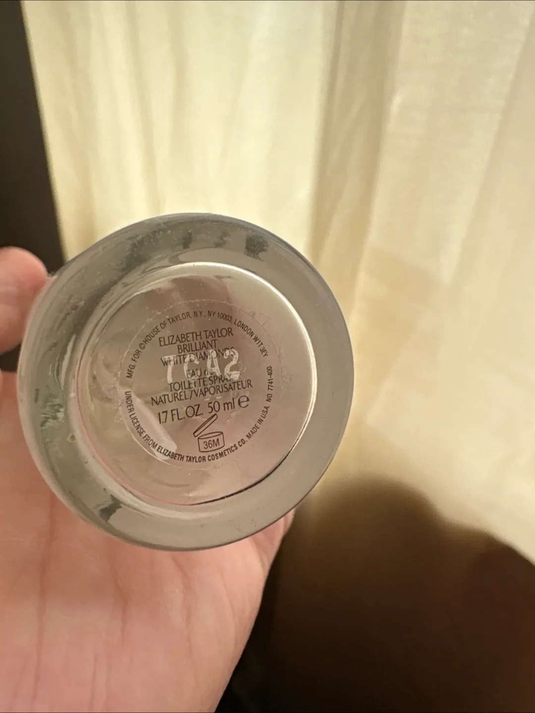🧡Elizabeth Taylor Brilliant White Diamonds 50ml image indicator(2)