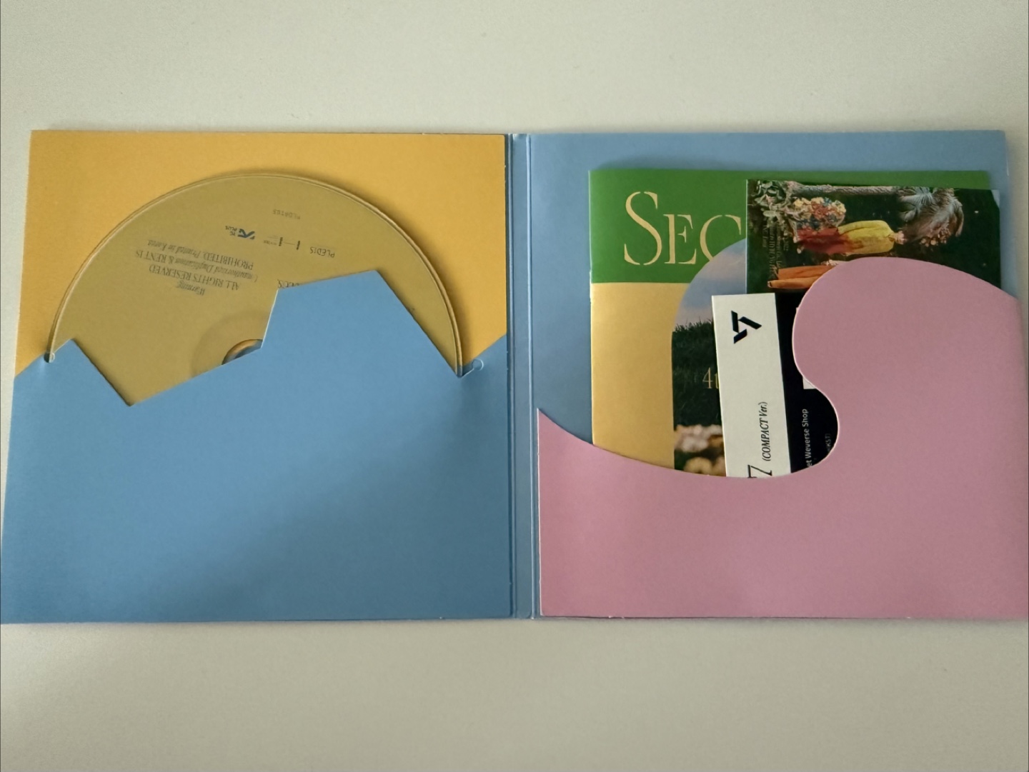Seventeen - Sector 17 (Compact Ver. Album) - photo 2