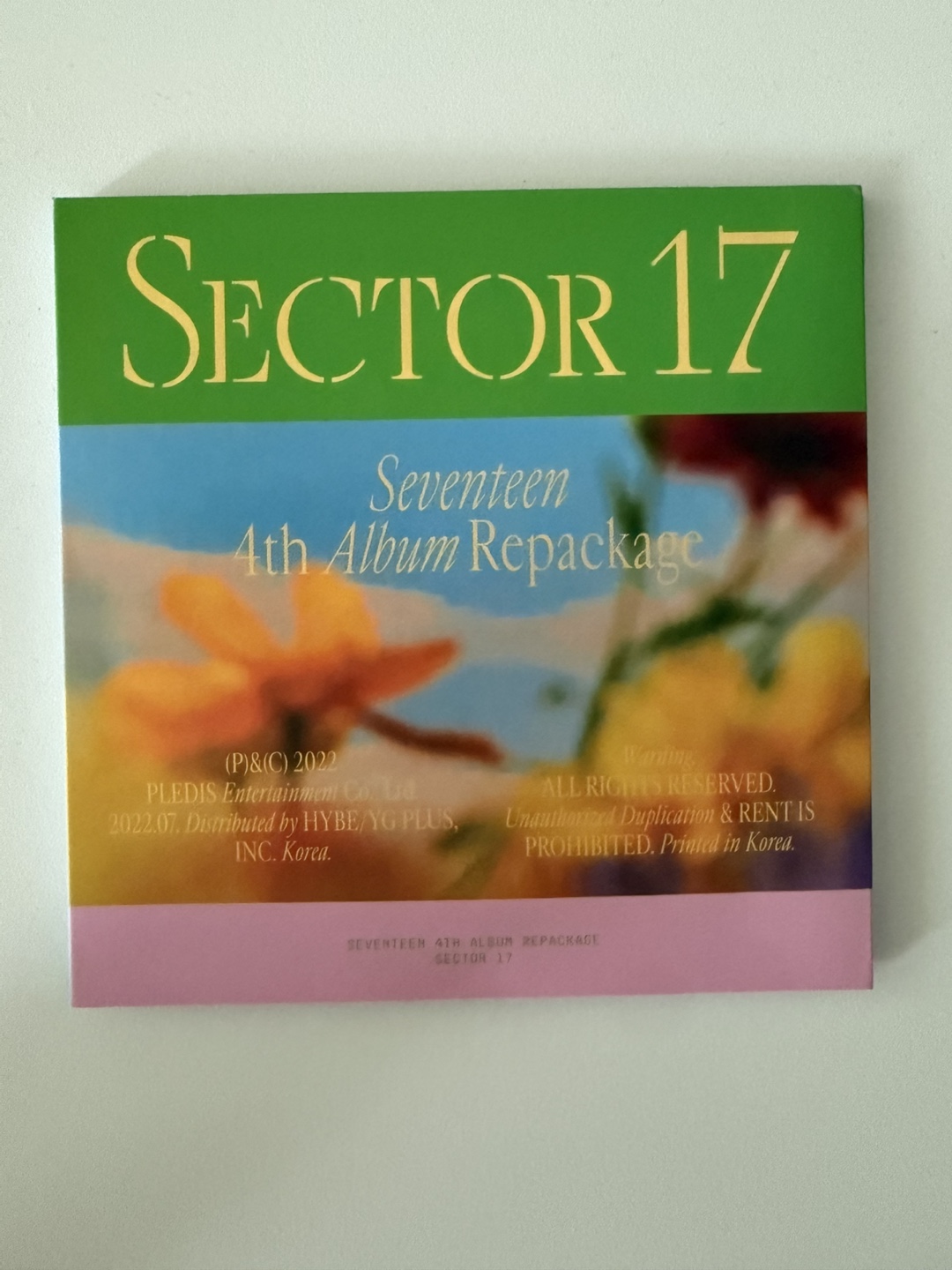 Seventeen - Sector 17 (Compact Ver. Album)