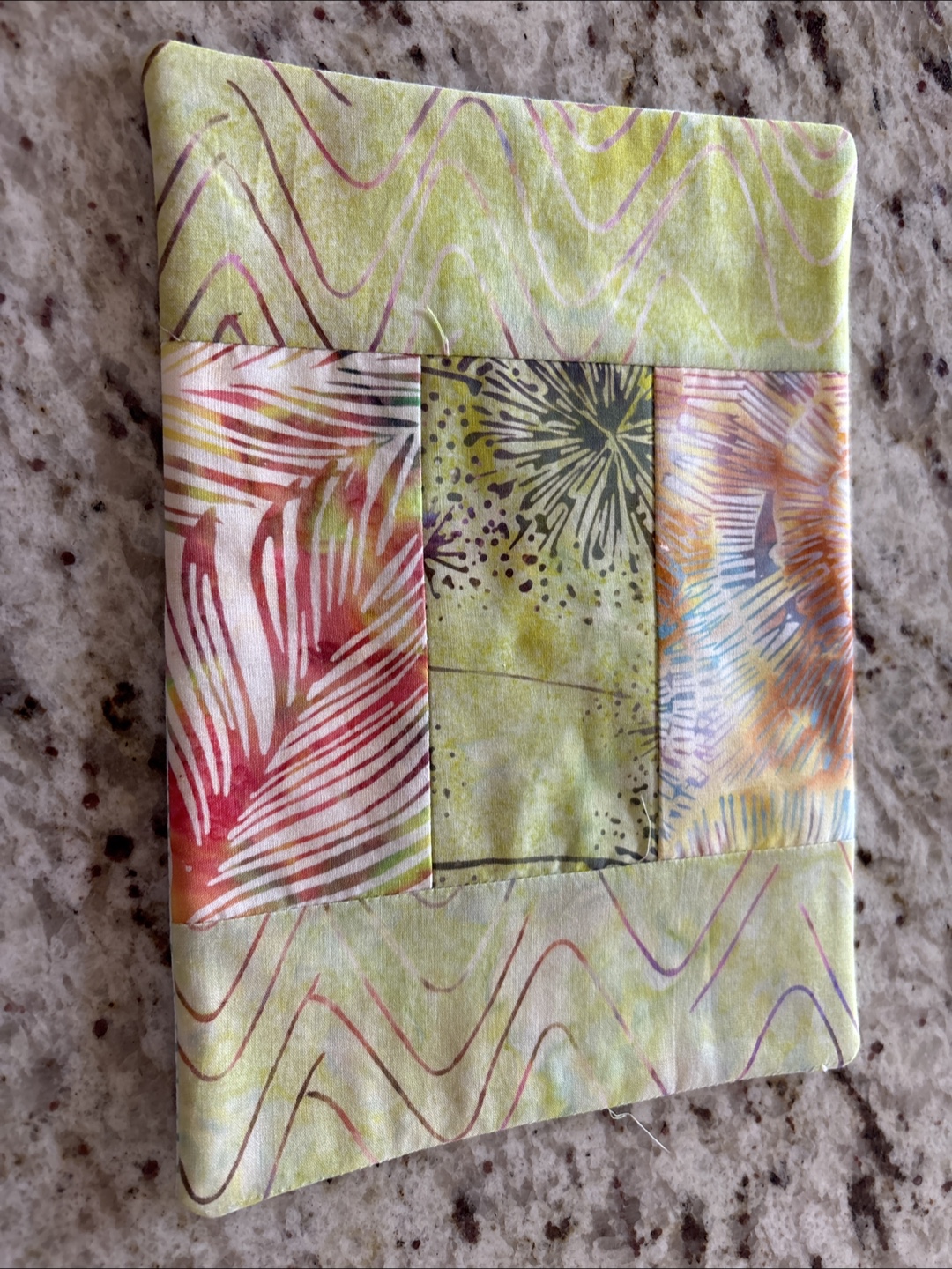 Handmade mug rug Coaster