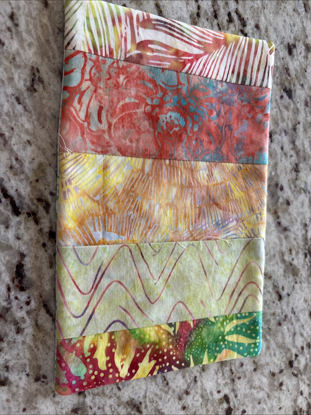 Handmade mug rug Coaster - photo 2