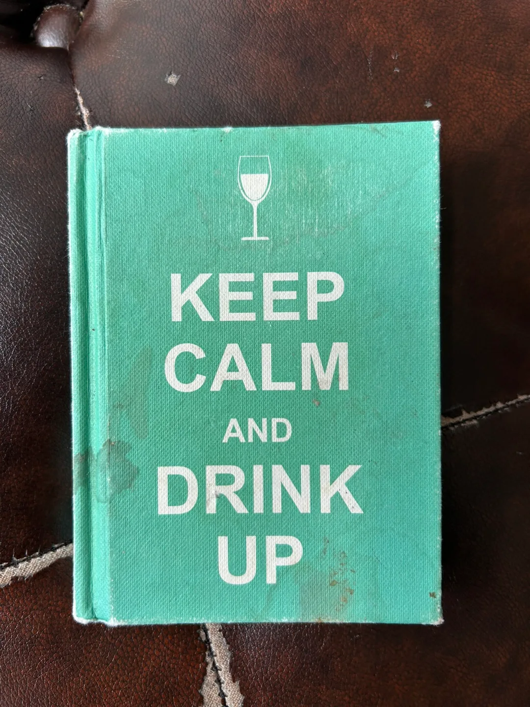 Keep Calm and Drink Up Book thumbnail