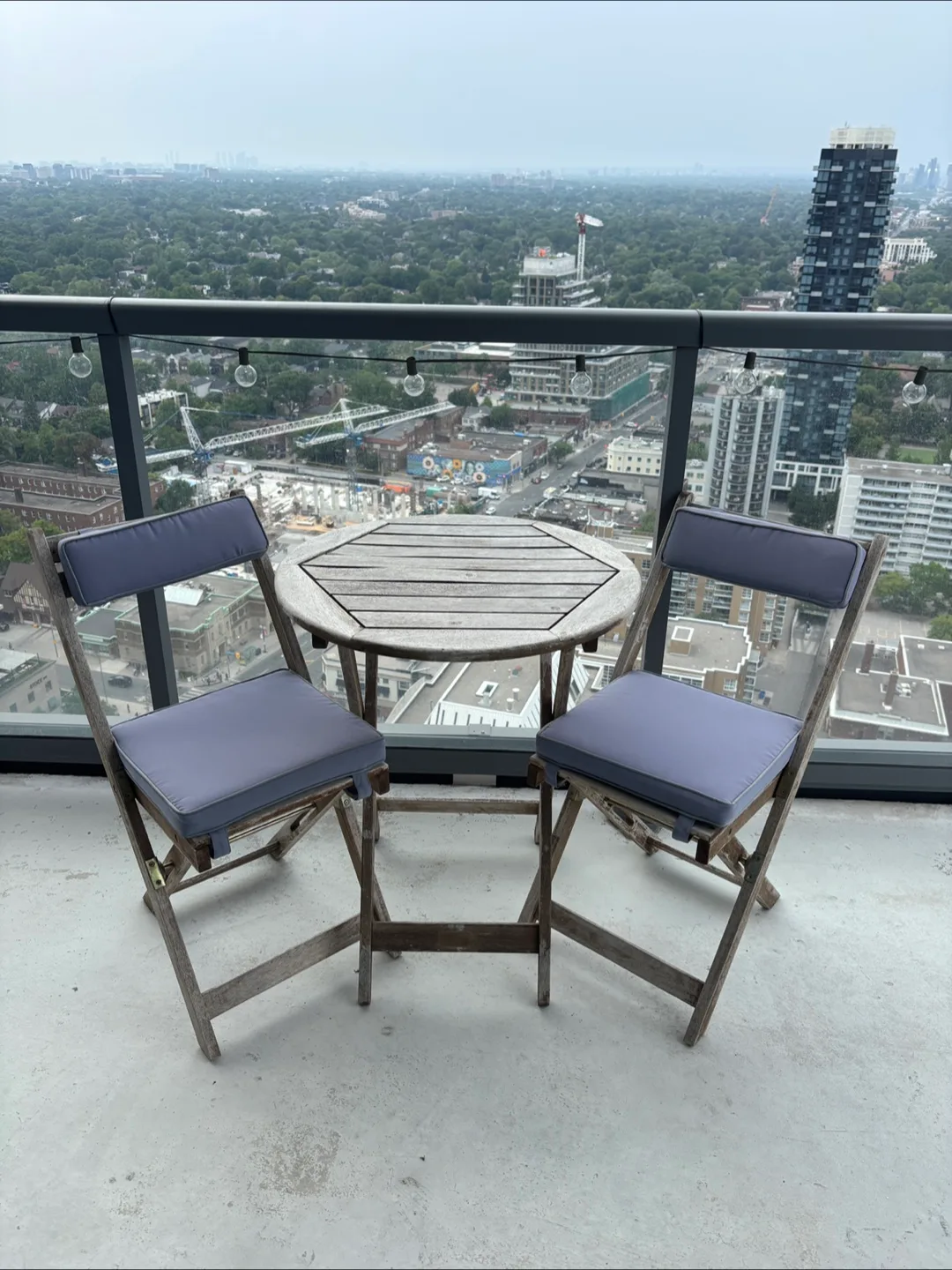 Outdoor Patio Set - Table and Two Chairs thumbnail
