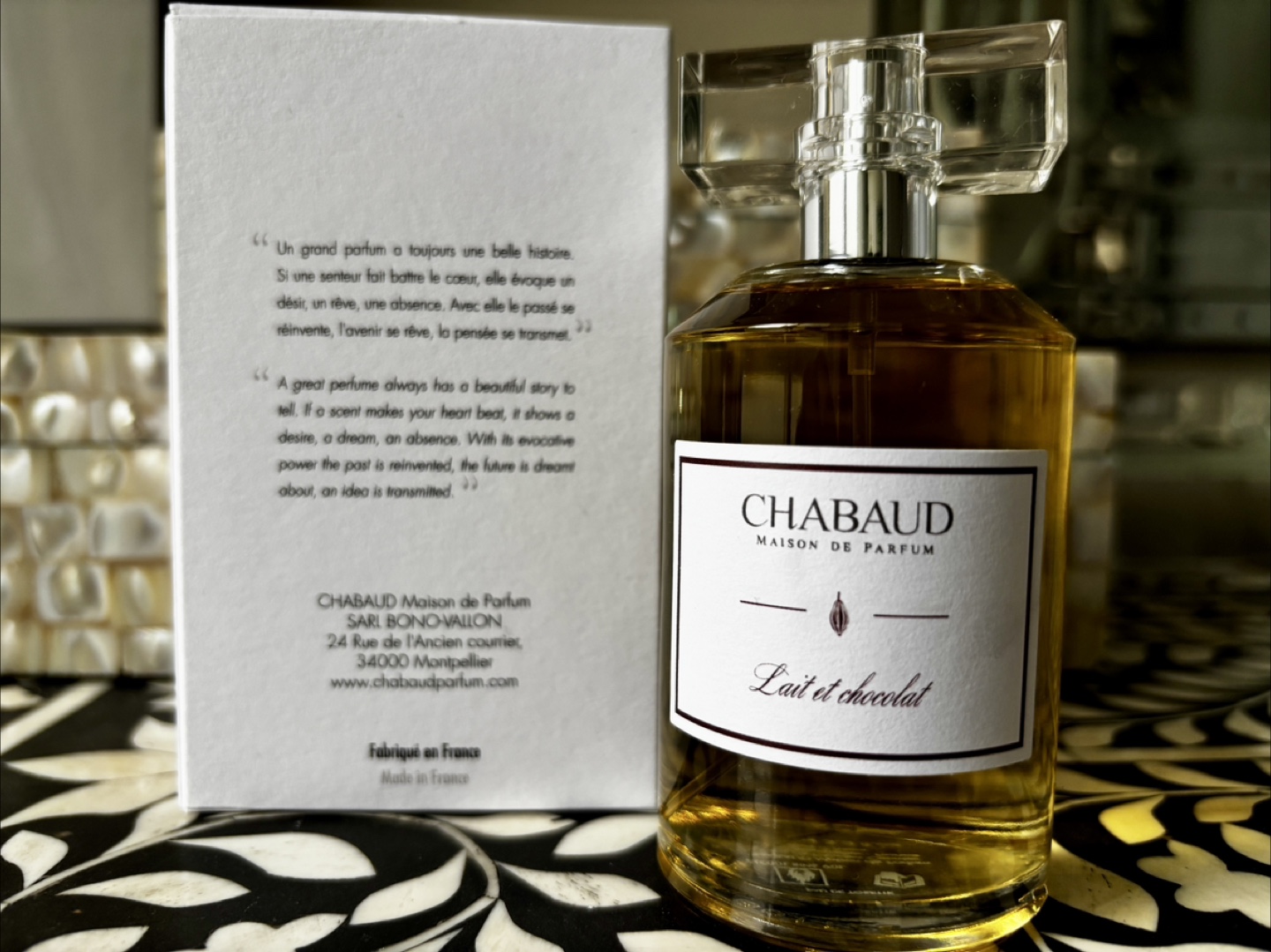 Chabaud Lait et Chocolat Perfume 100ml - photo 2