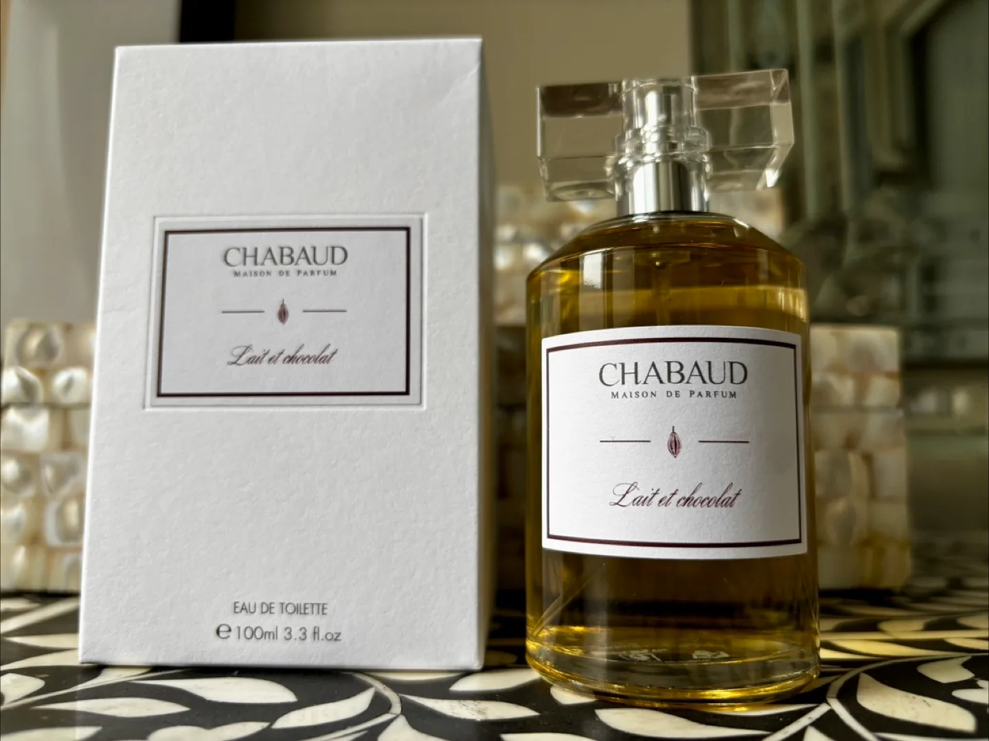 Chabaud Lait et Chocolat Perfume 100ml image indicator(3)
