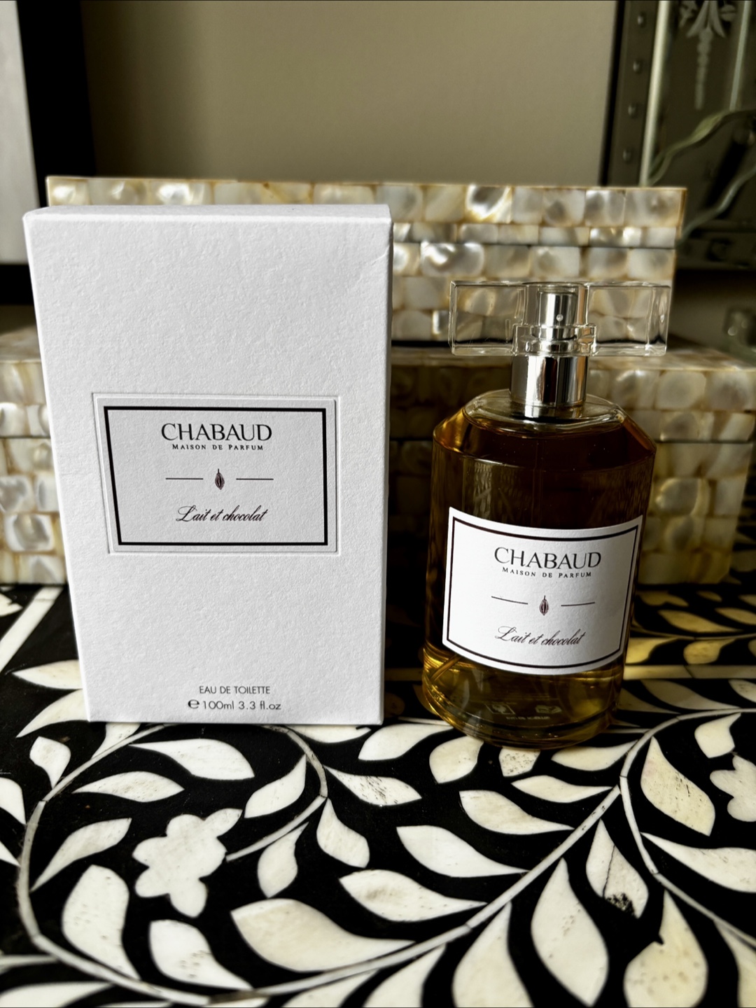 Chabaud Lait et Chocolat Perfume 100ml