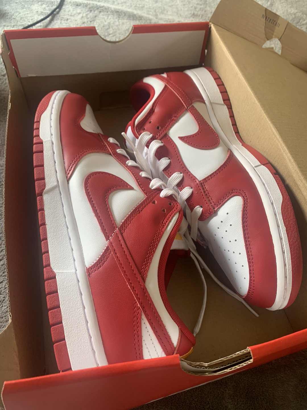 Nike Dunk Low Gym Red/White
