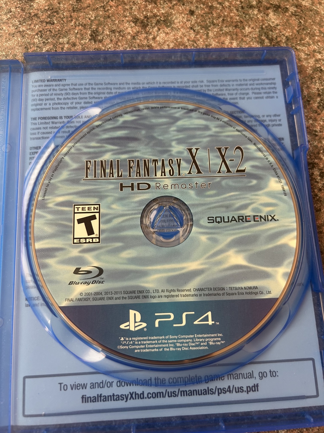 Final Fantasy X/X-2 HD Remaster - PS4 Game - photo 2