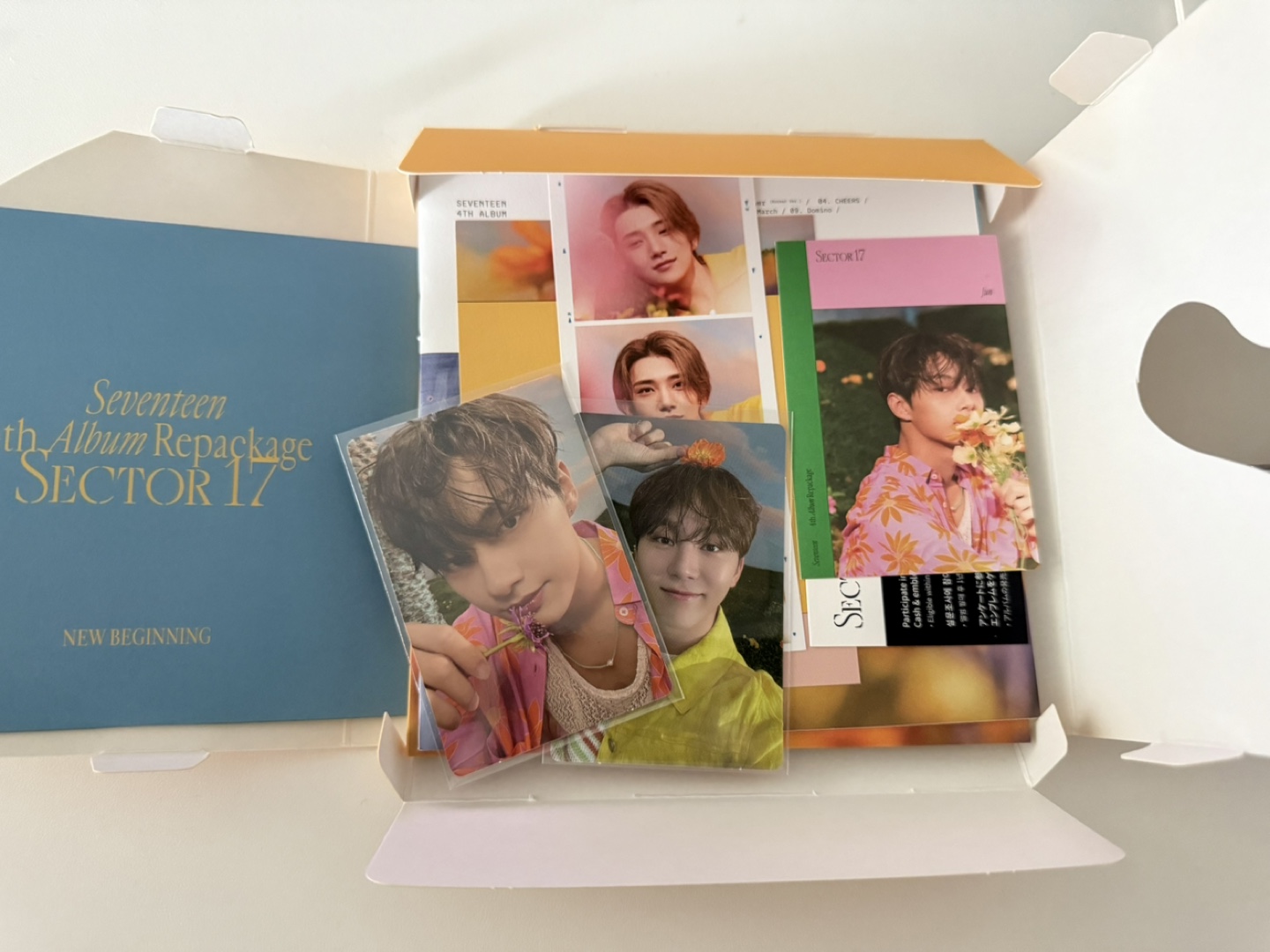 Seventeen - Sector 17 (New Beginning Ver.) - photo 2