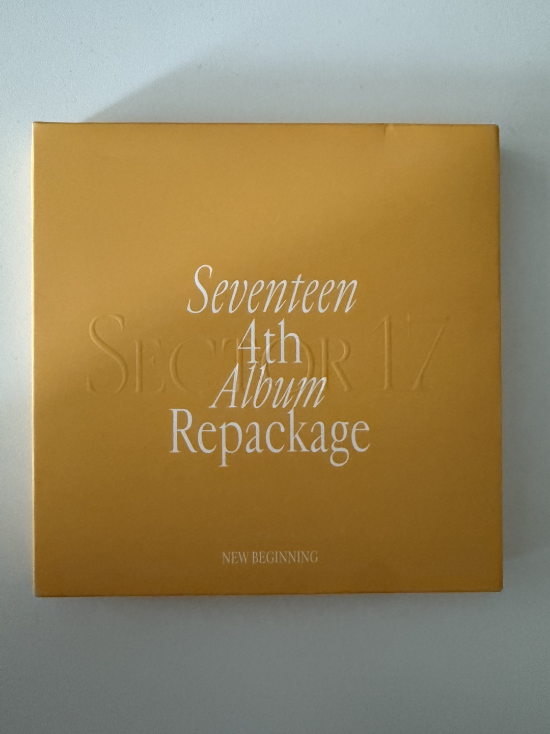 Seventeen - Sector 17 (New Beginning Ver.)