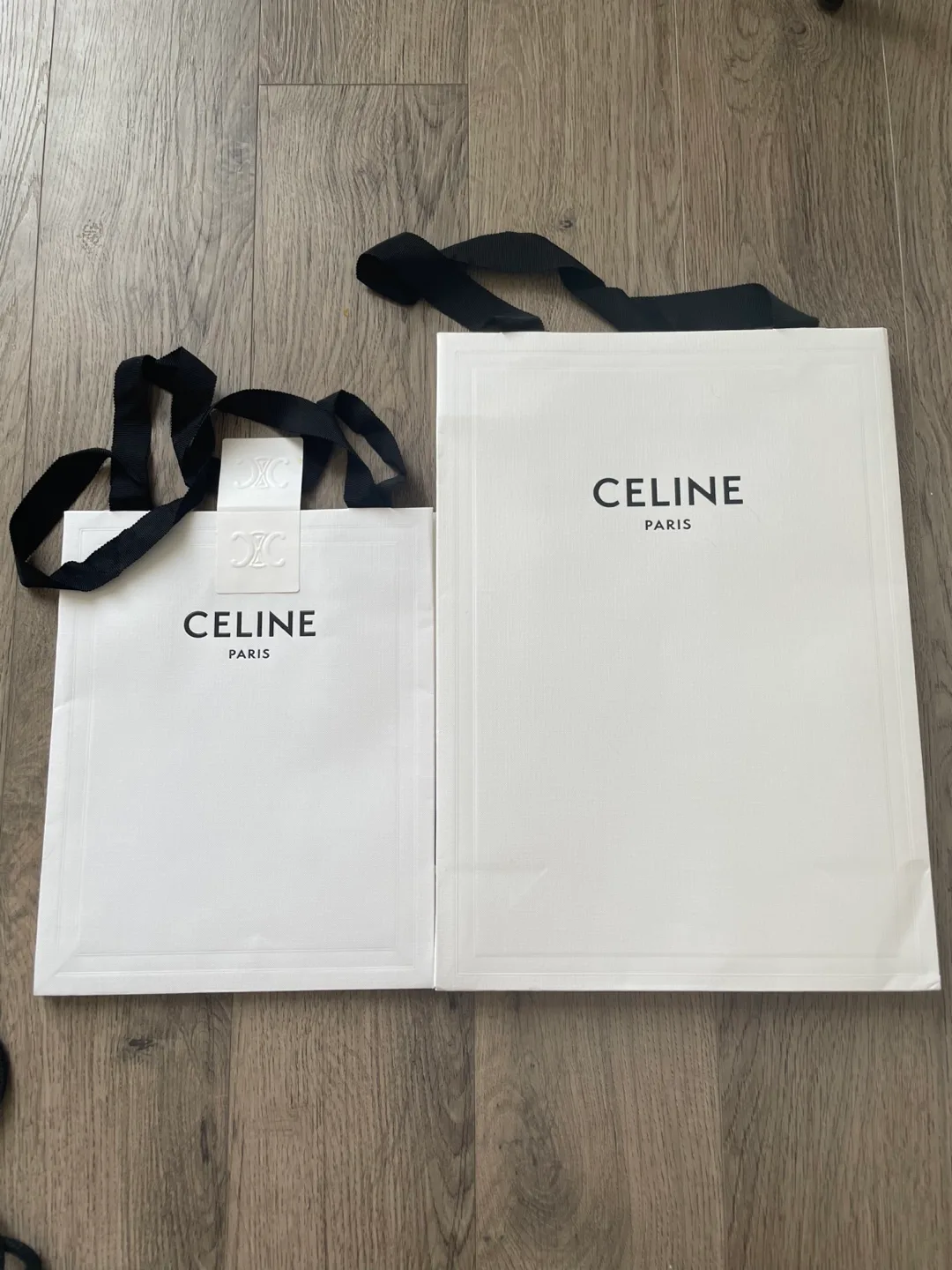 Celine shopping bag thumbnail