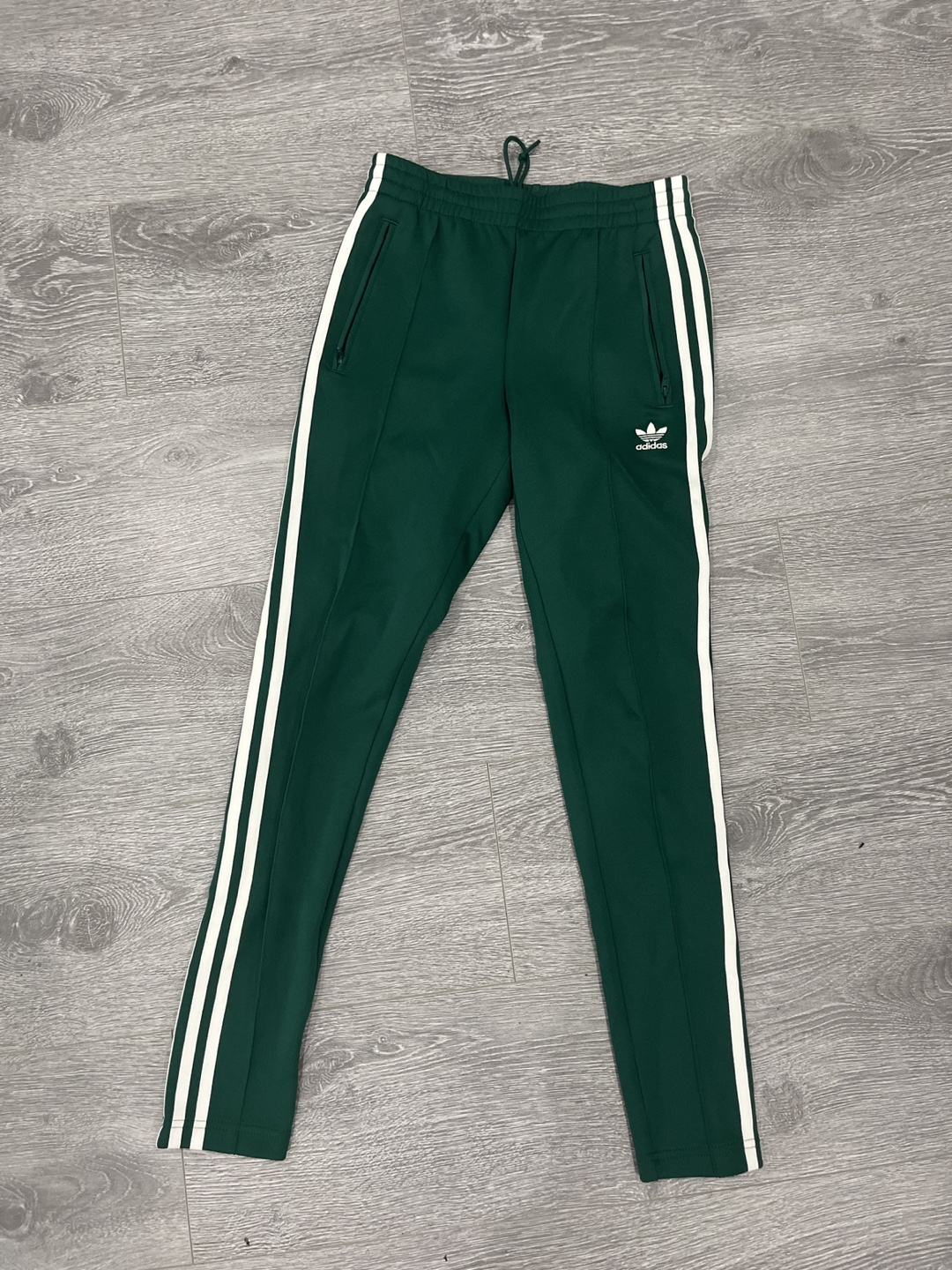 Adidas Green Track Pants