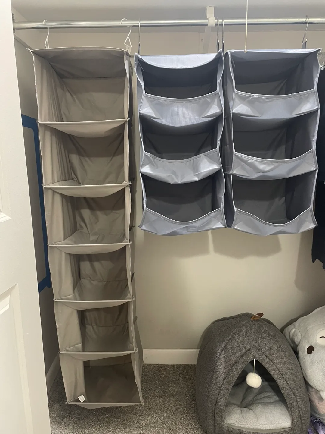 Hanging Closet Organizers thumbnail