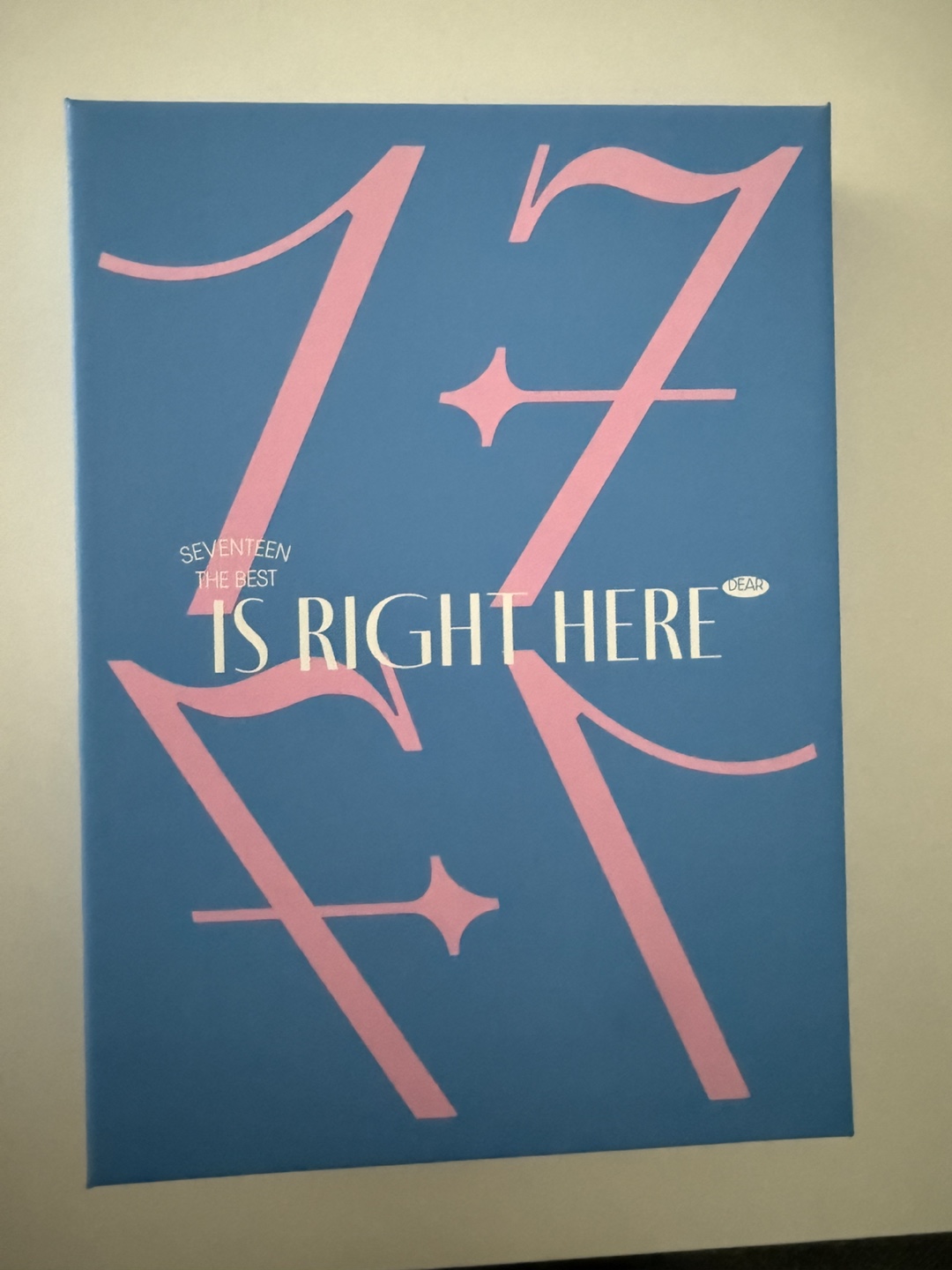 Seventeen - 17 Is Right Here (Carat Ver. - Hoshi Ver.)