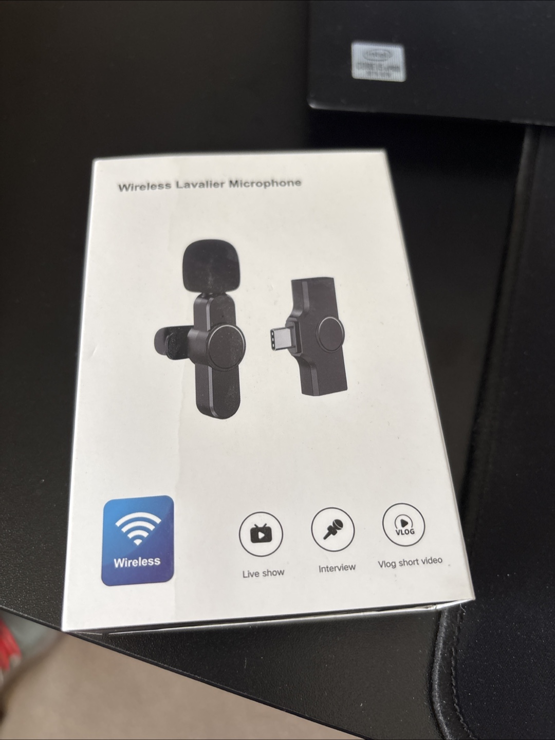 New Wireless Lavalier Microphone for iPhone