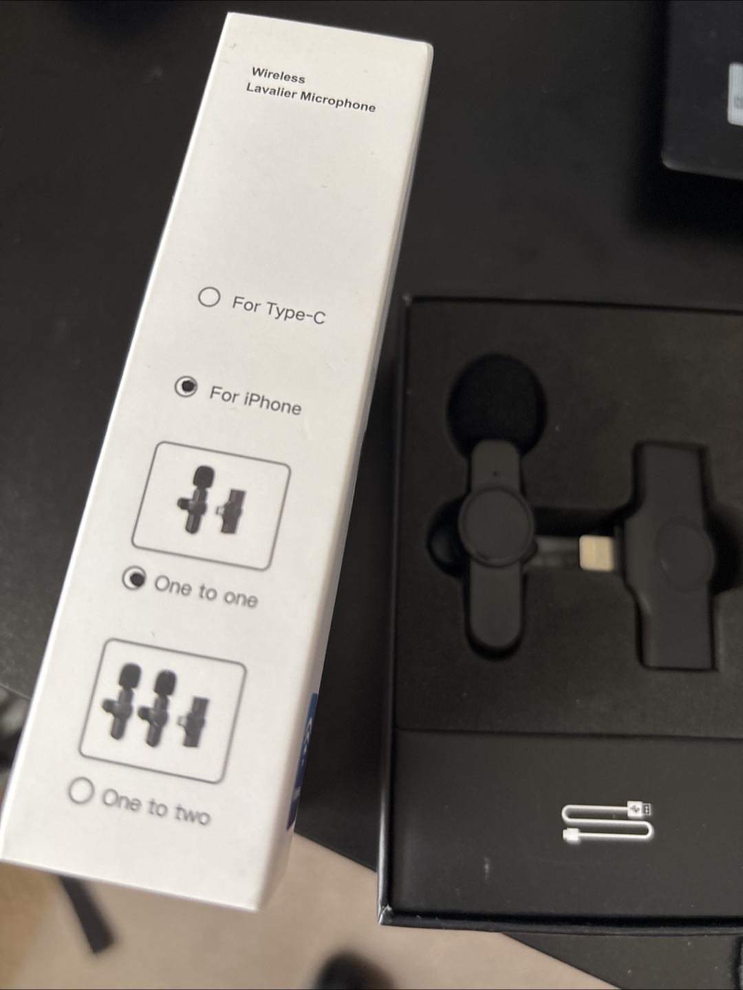 New Wireless Lavalier Microphone for iPhone - photo 3