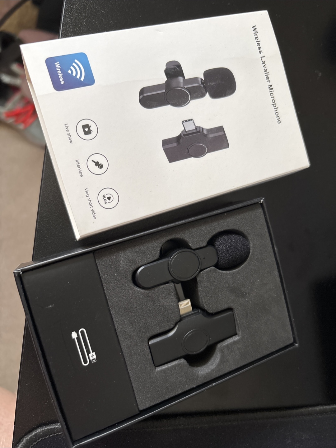 New Wireless Lavalier Microphone for iPhone - photo 5