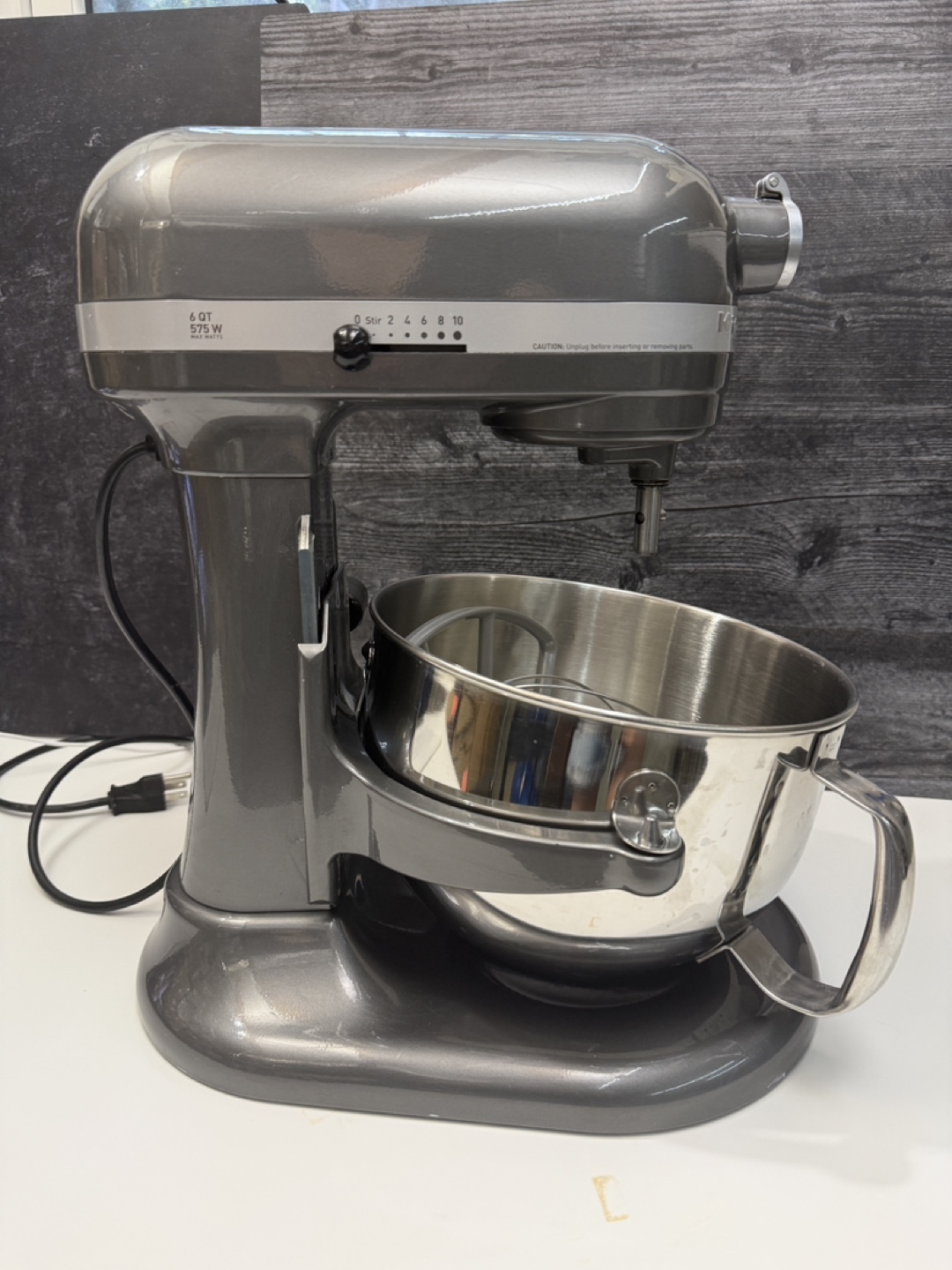 KITCHENAID® 6 QUART BOWL-LIFT STAND MIXER - CONTOUR SILVER