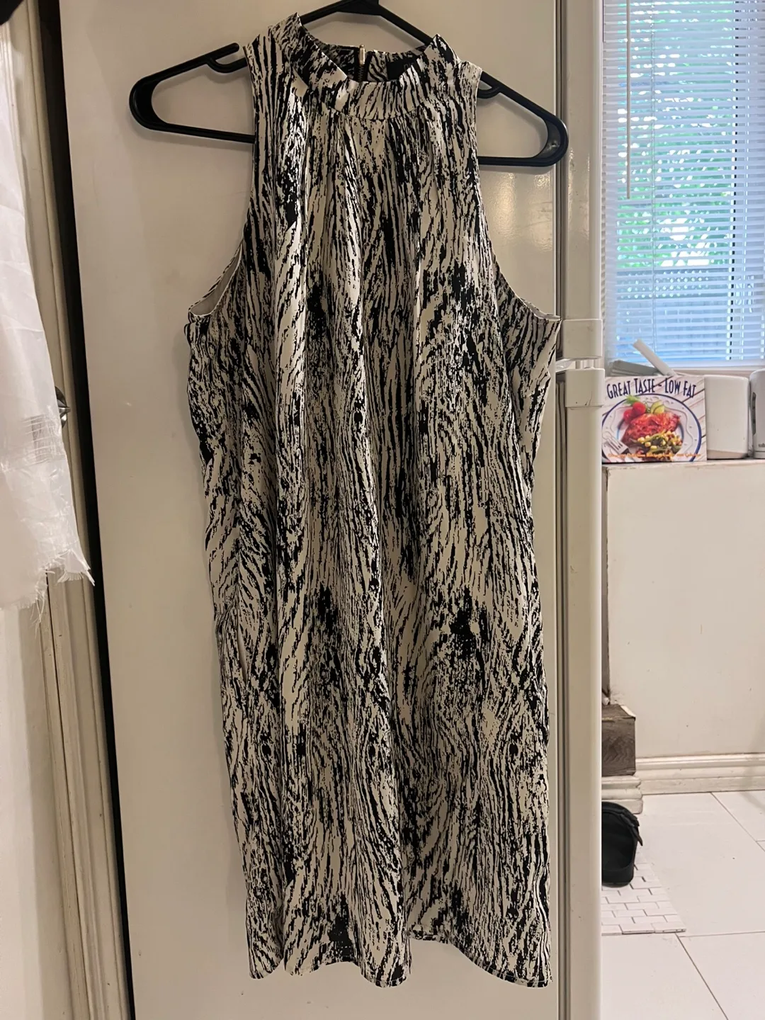 Nichii Zebra Print Dress 🧡 thumbnail