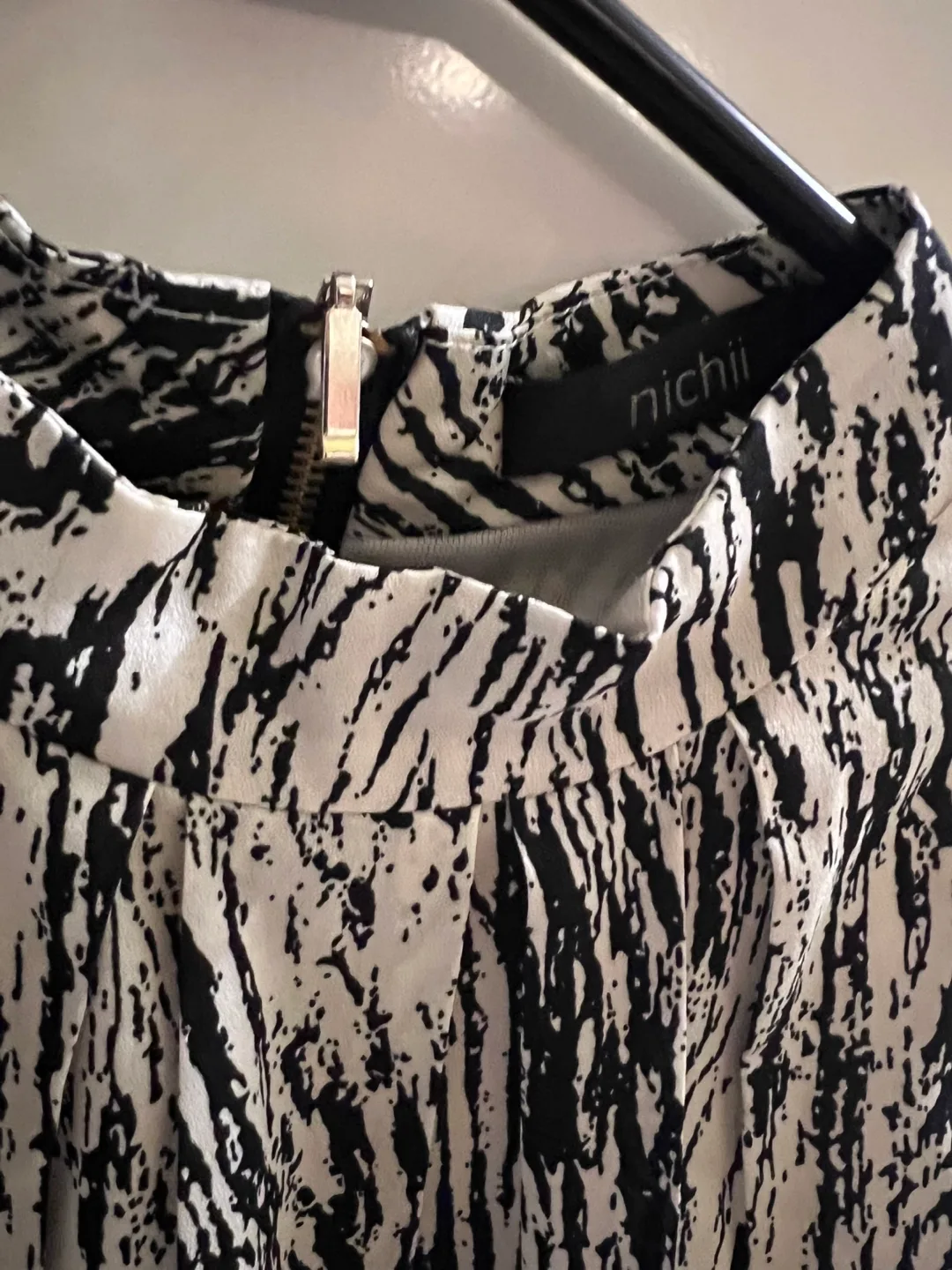 Nichii Zebra Print Dress 🧡 image indicator(3)