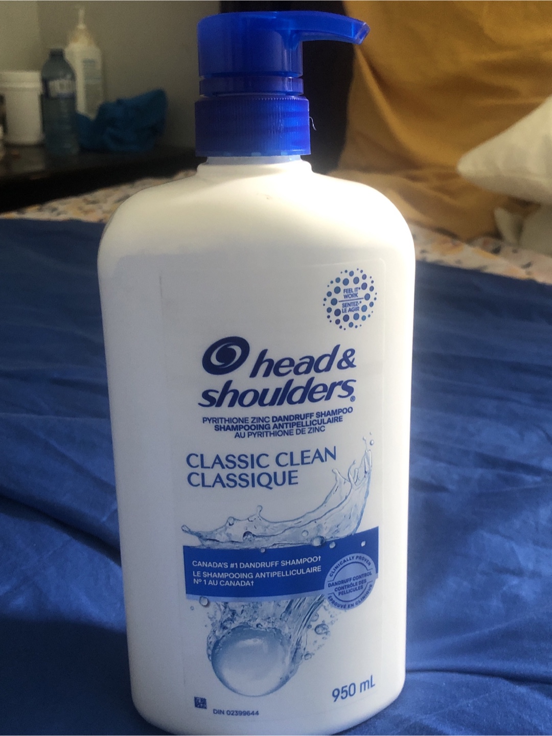 Head & Shoulders Classic Clean Shampoo 950ml