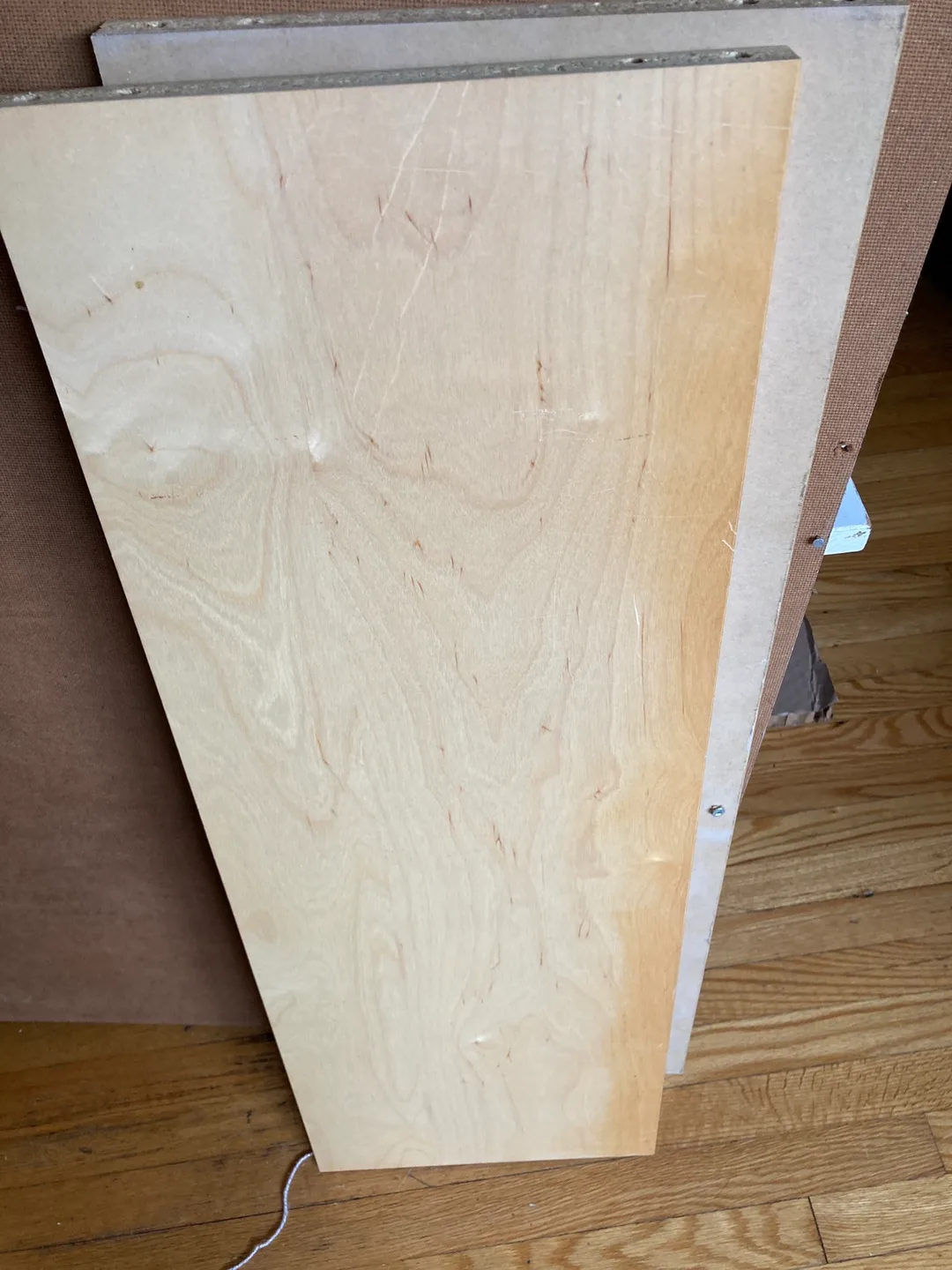 IKEA Billy Bookcase with two glass doors image indicator(2)