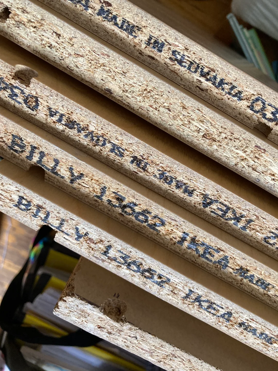 IKEA Billy Bookcase with two glass doors image indicator(3)