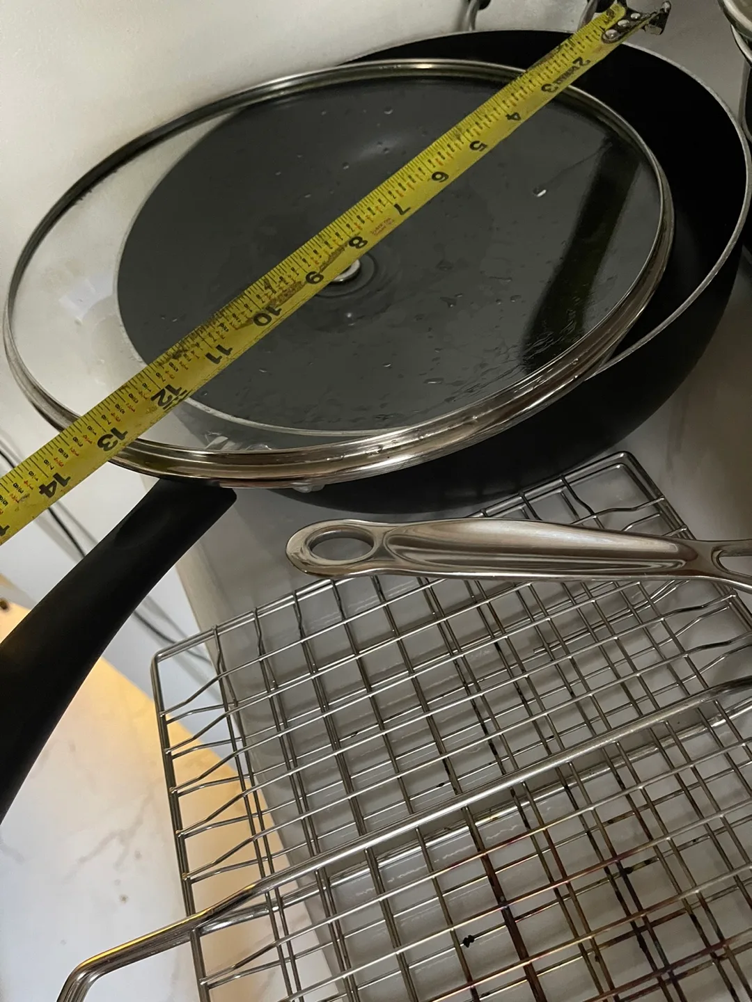 Pots, Pans, Steamer, Forks Set thumbnail