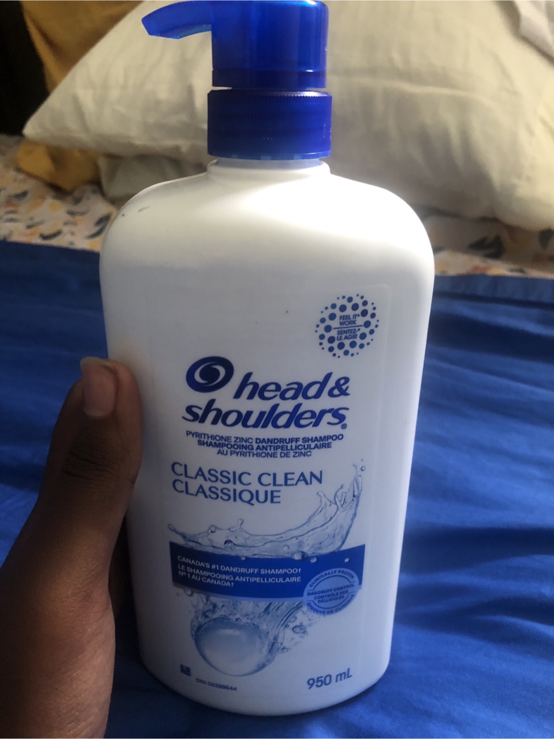 Head & Shoulders Classic Clean Shampoo 950ml