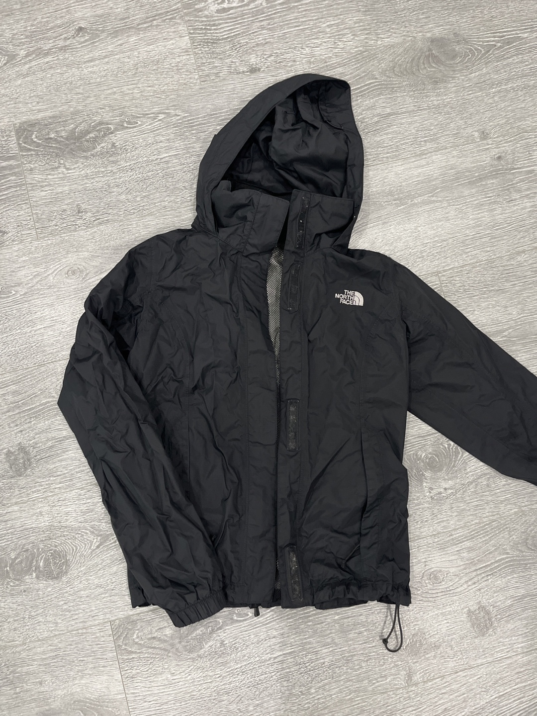 The North Face Black Rain Jacket